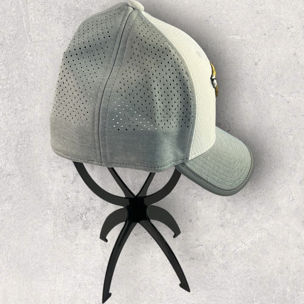 New Era 39THIRTY Jacksonville Jaguars Hat M/L Stretch Fit Gray White NFL NWOT - Picture 5 of 8